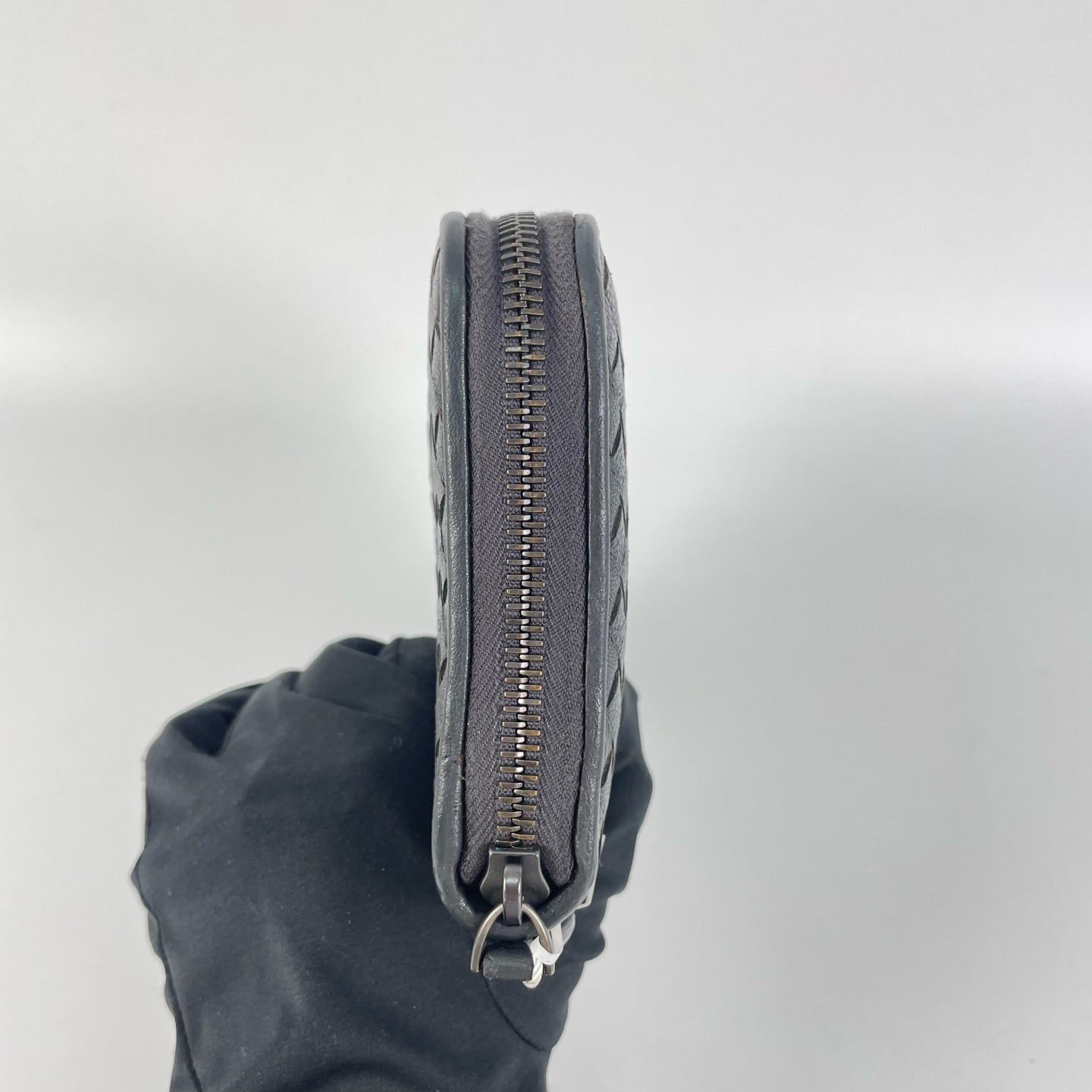 Bottega Veneta Gray Clutch