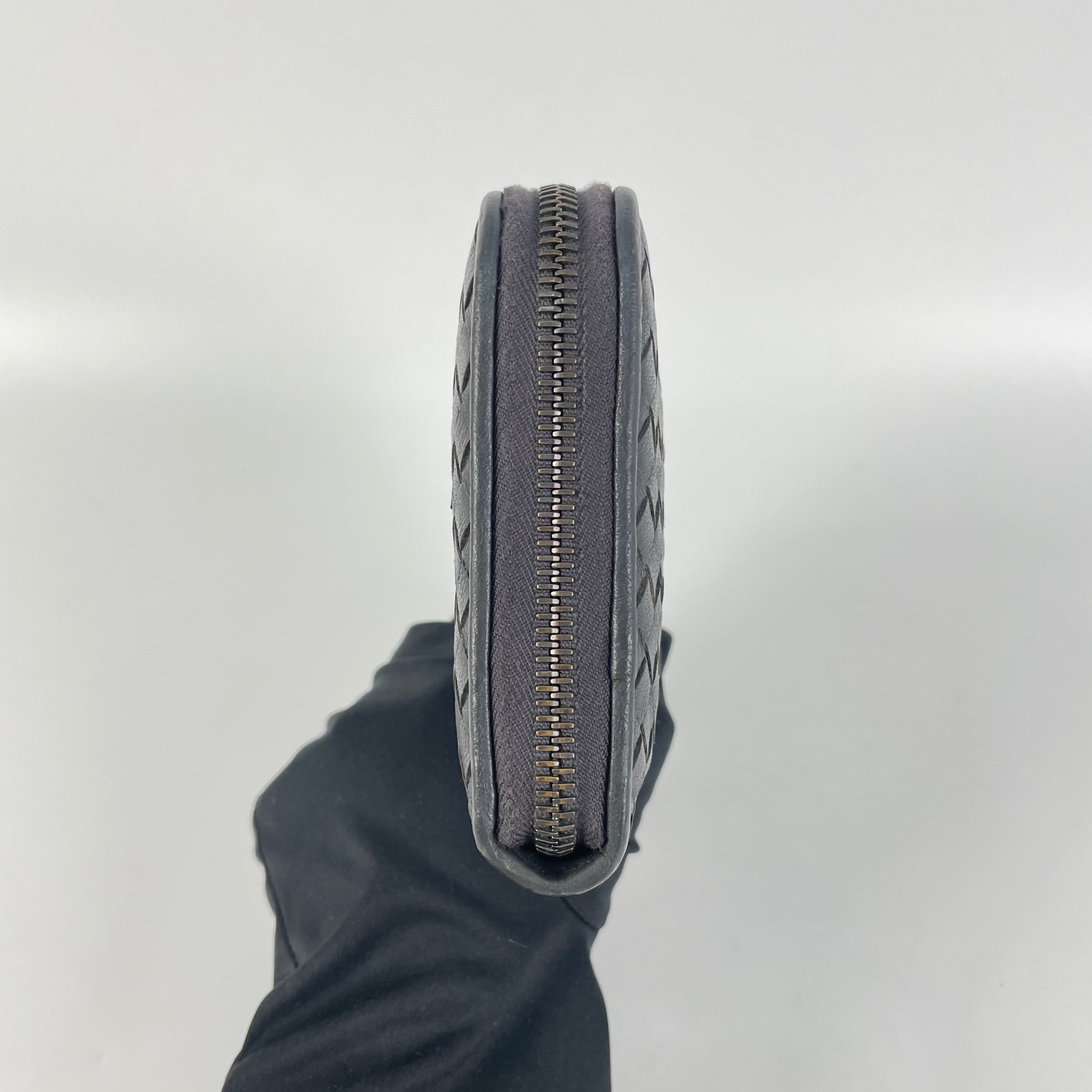 Bottega Veneta Gray Clutch