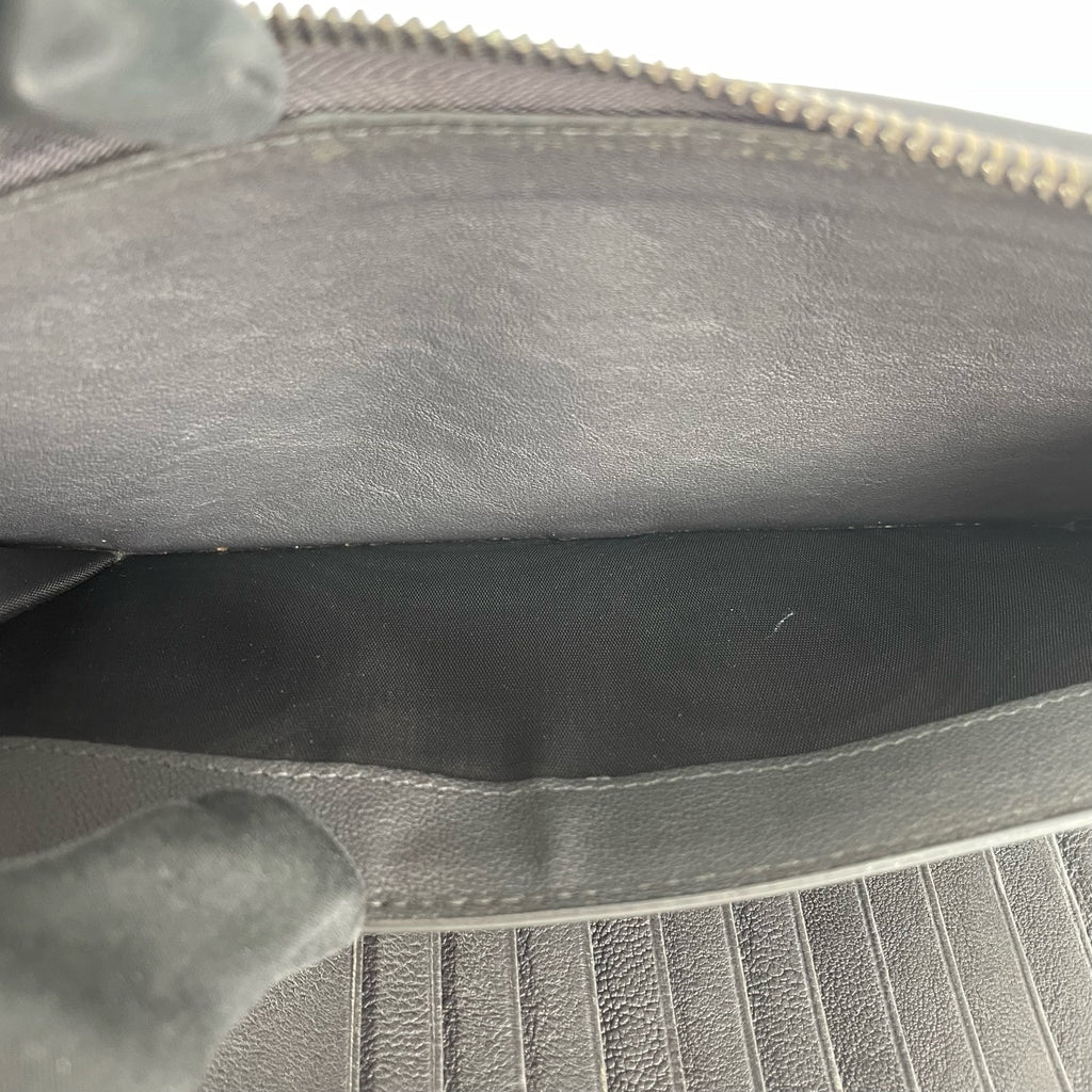 Bottega Veneta Gray Clutch