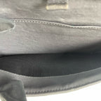 Bottega Veneta Gray Clutch