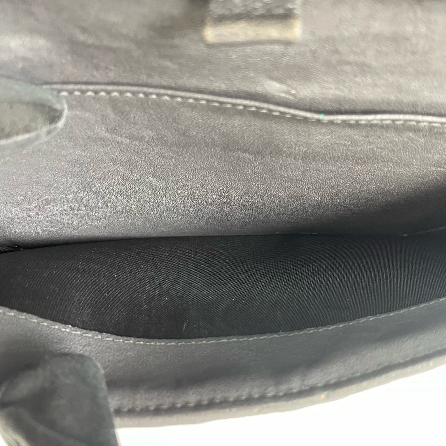 Bottega Veneta Gray Clutch