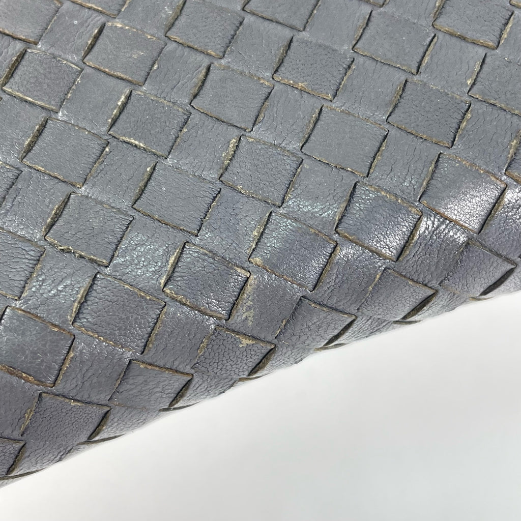 Bottega Veneta Gray Clutch