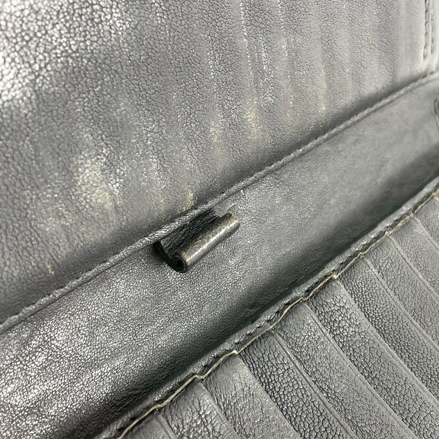 Bottega Veneta Gray Clutch