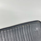 Bottega Veneta Gray Clutch