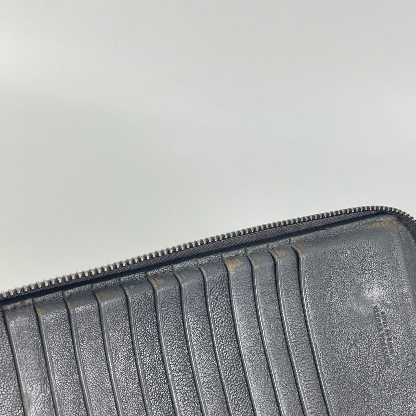 Bottega Veneta Gray Clutch