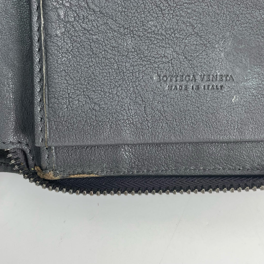 Bottega Veneta Gray Clutch