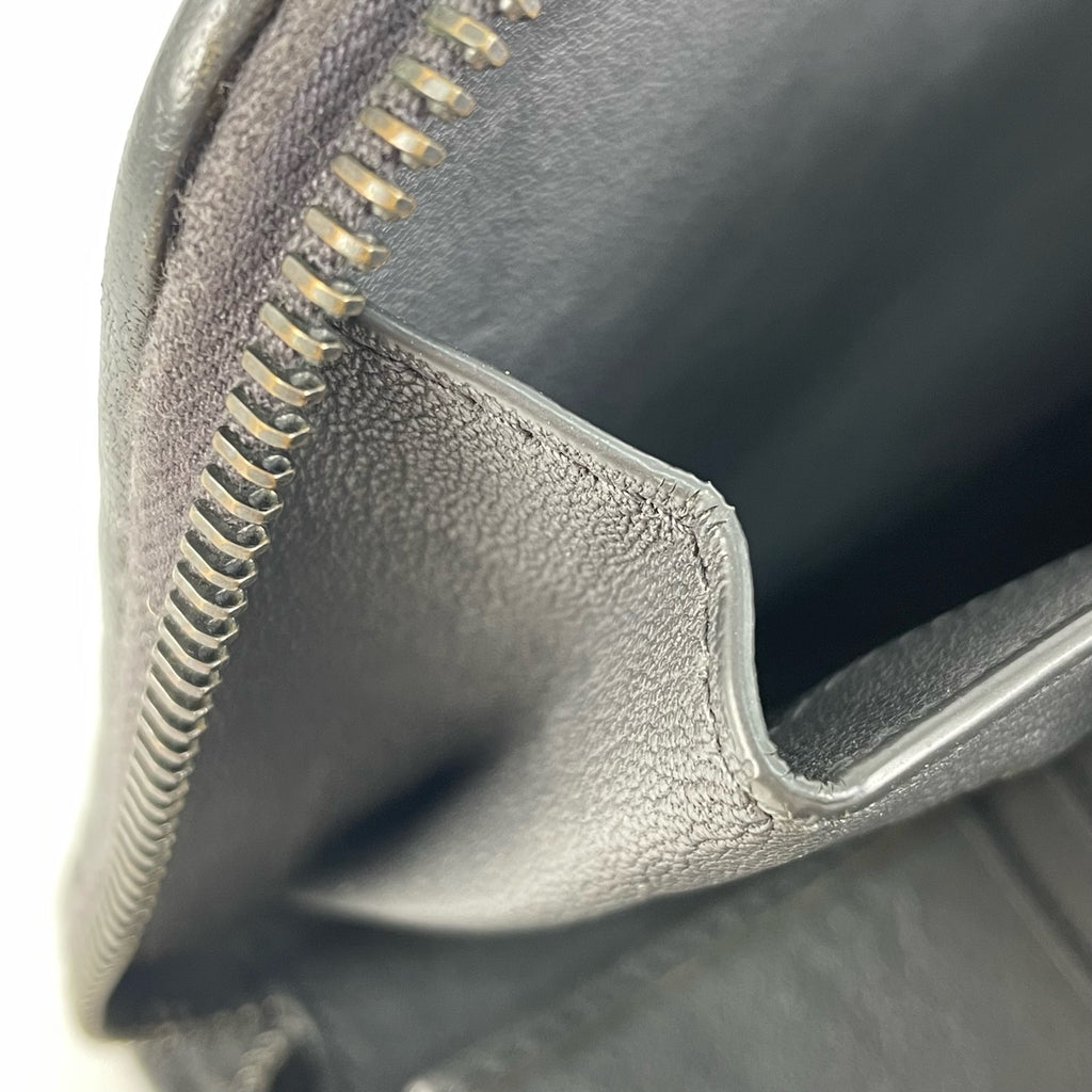 Bottega Veneta Gray Clutch