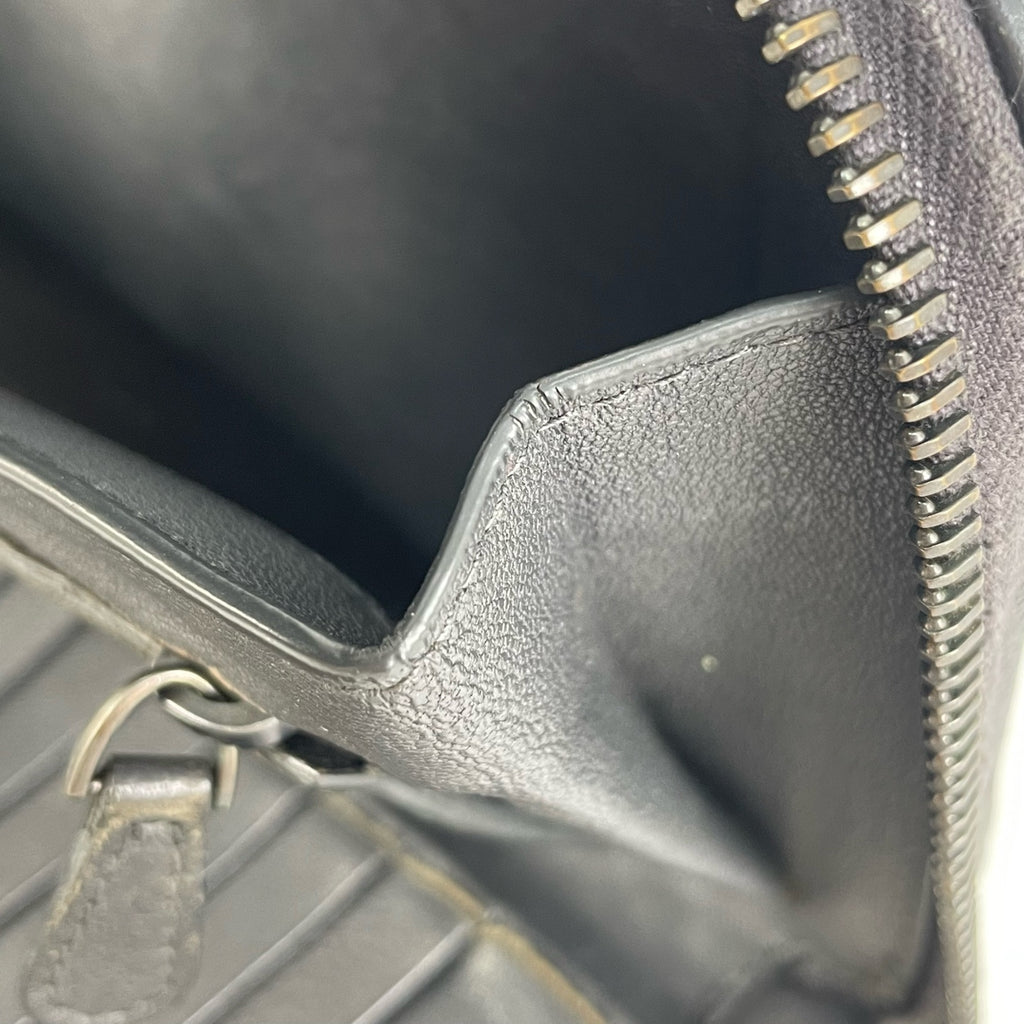 Bottega Veneta Gray Clutch