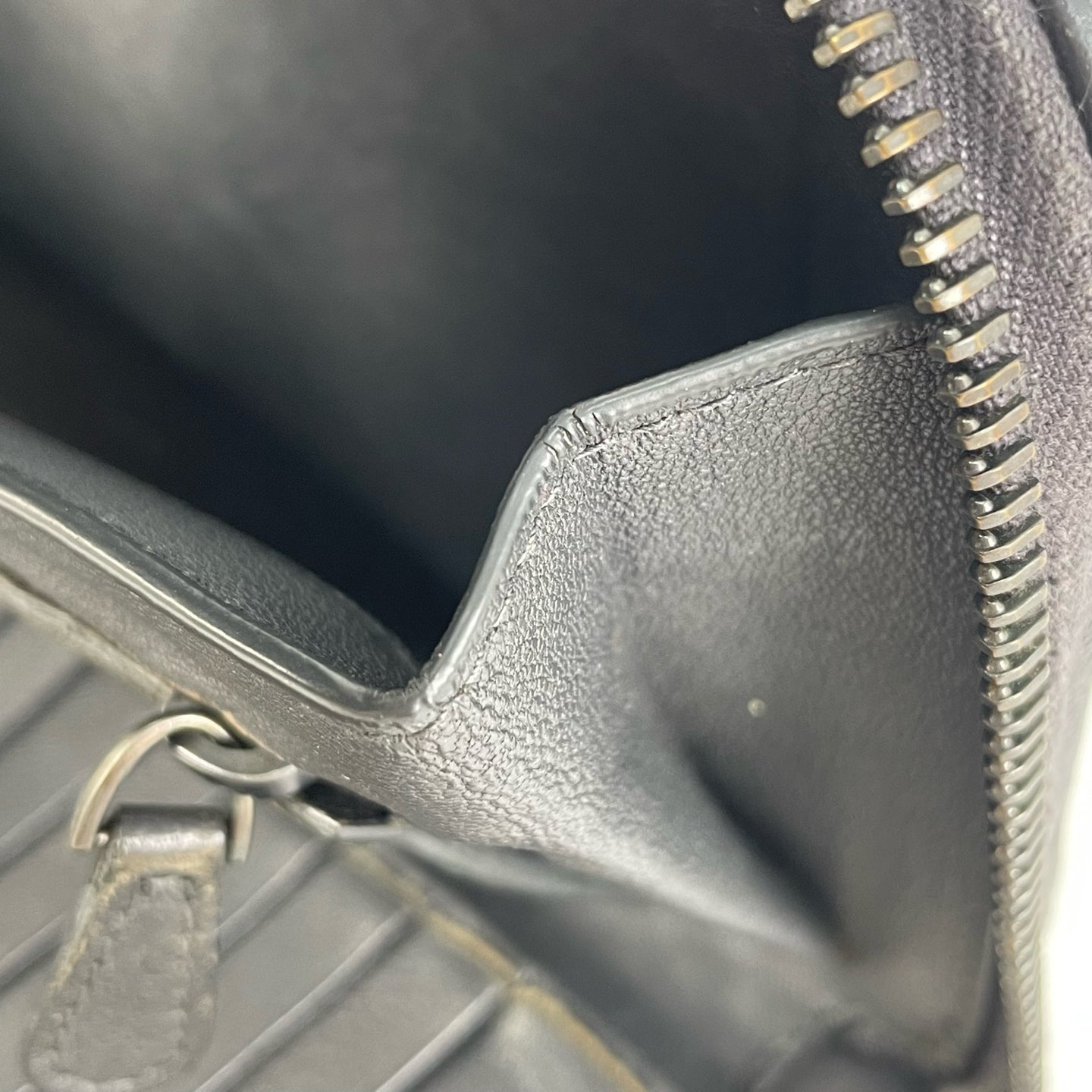 Bottega Veneta Gray Clutch