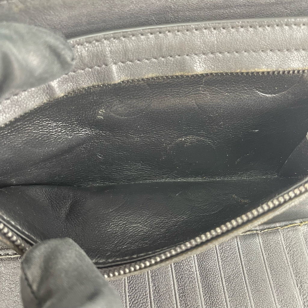 Bottega Veneta Gray Clutch