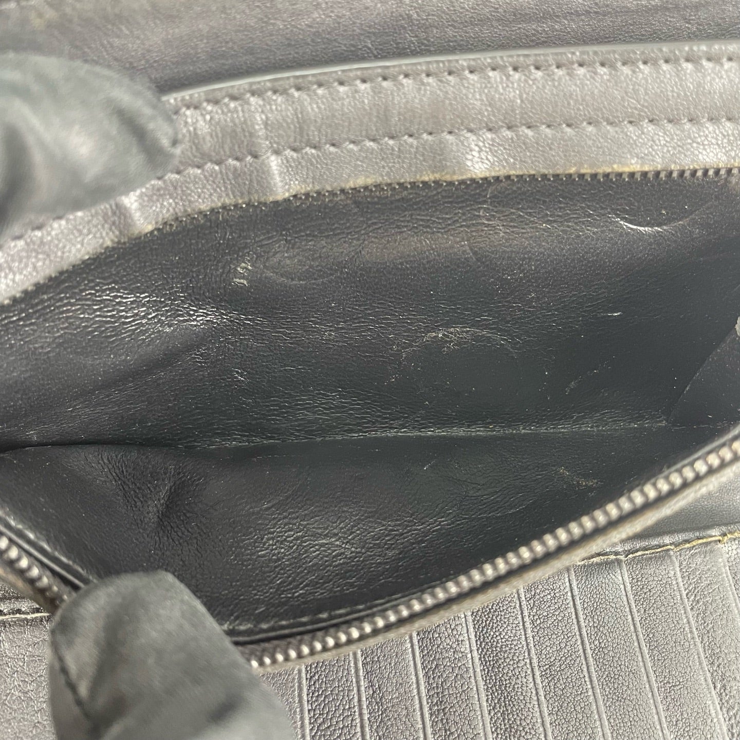 Bottega Veneta Gray Clutch