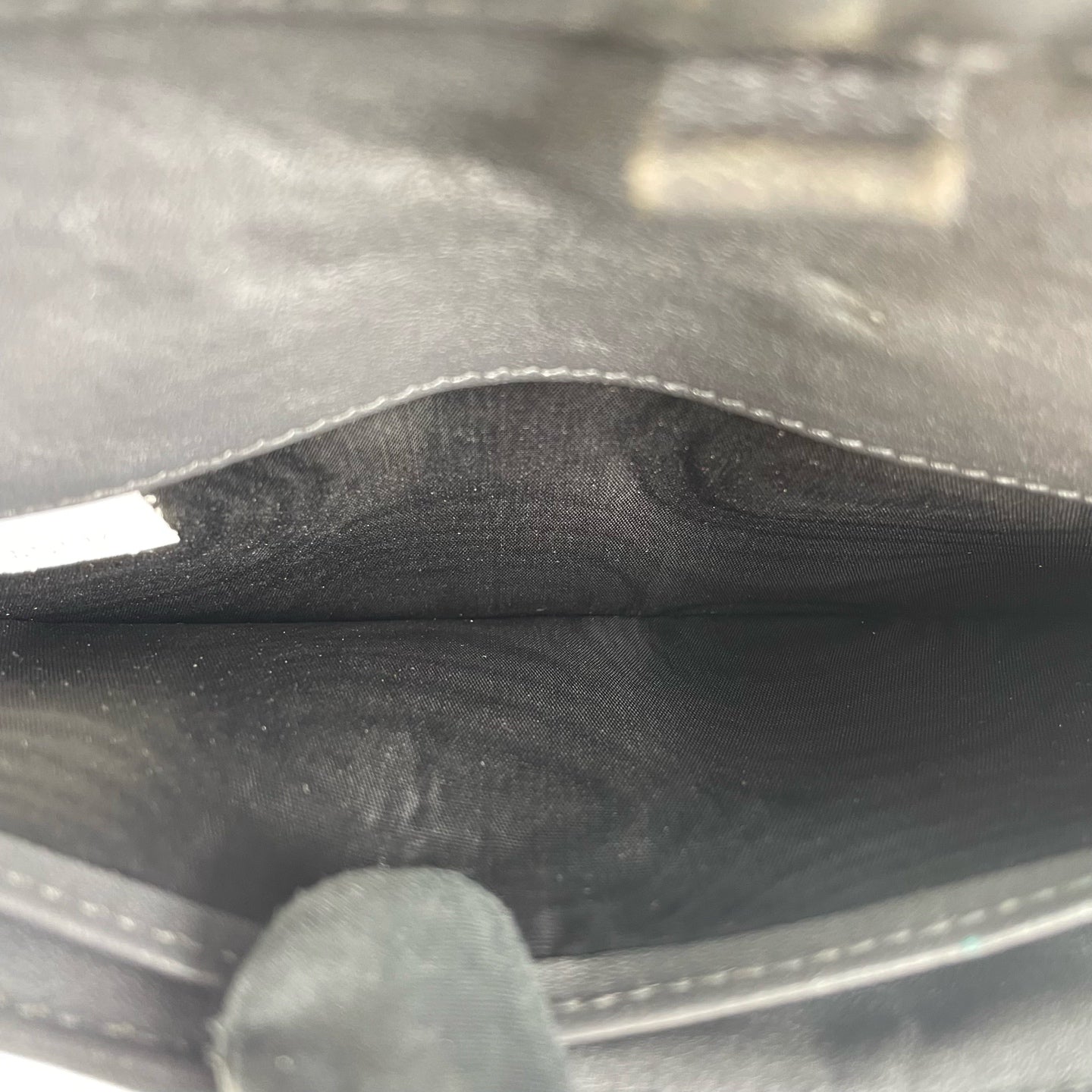 Bottega Veneta Gray Clutch