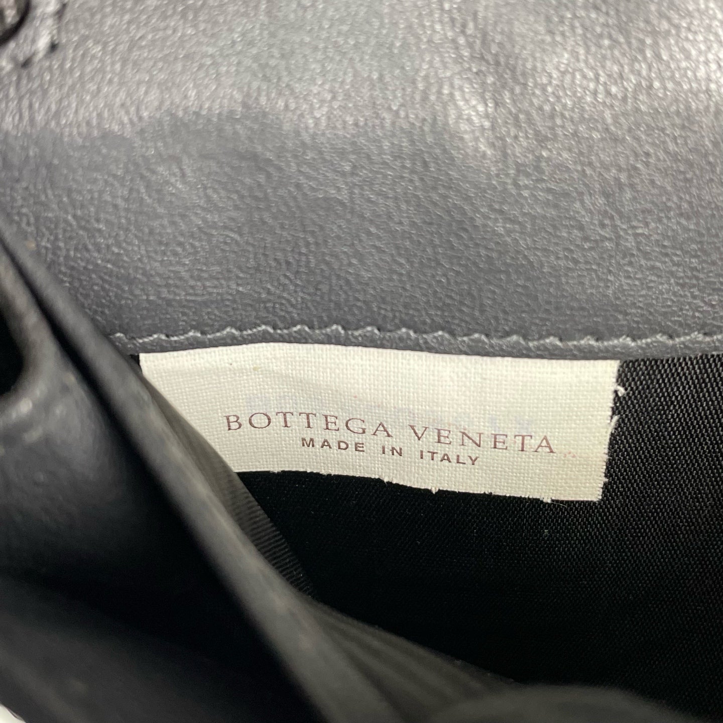 Bottega Veneta Gray Clutch