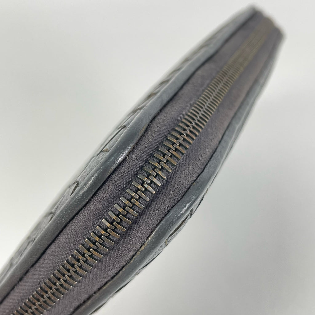Bottega Veneta Gray Clutch