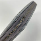 Bottega Veneta Gray Clutch