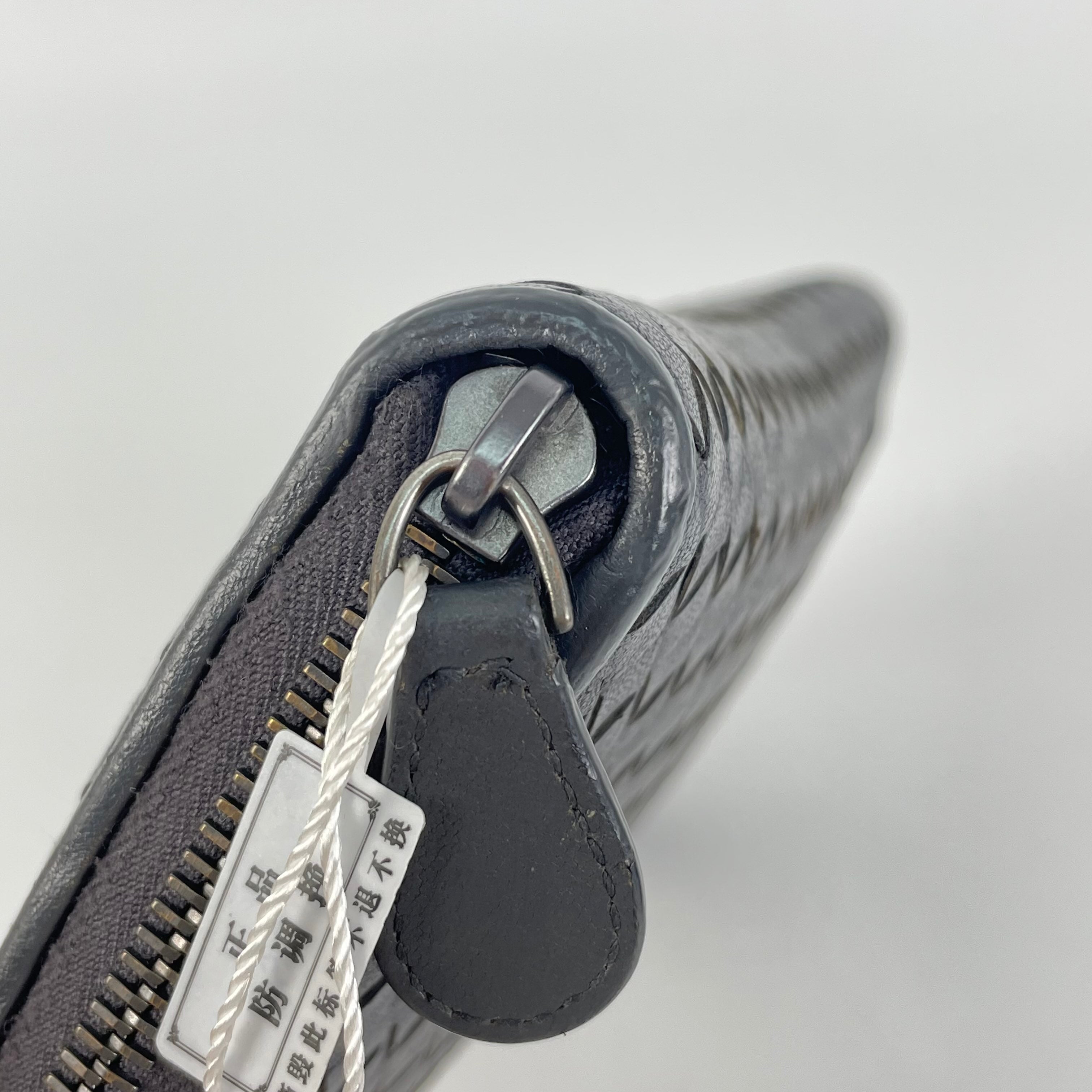 Bottega Veneta Gray Clutch