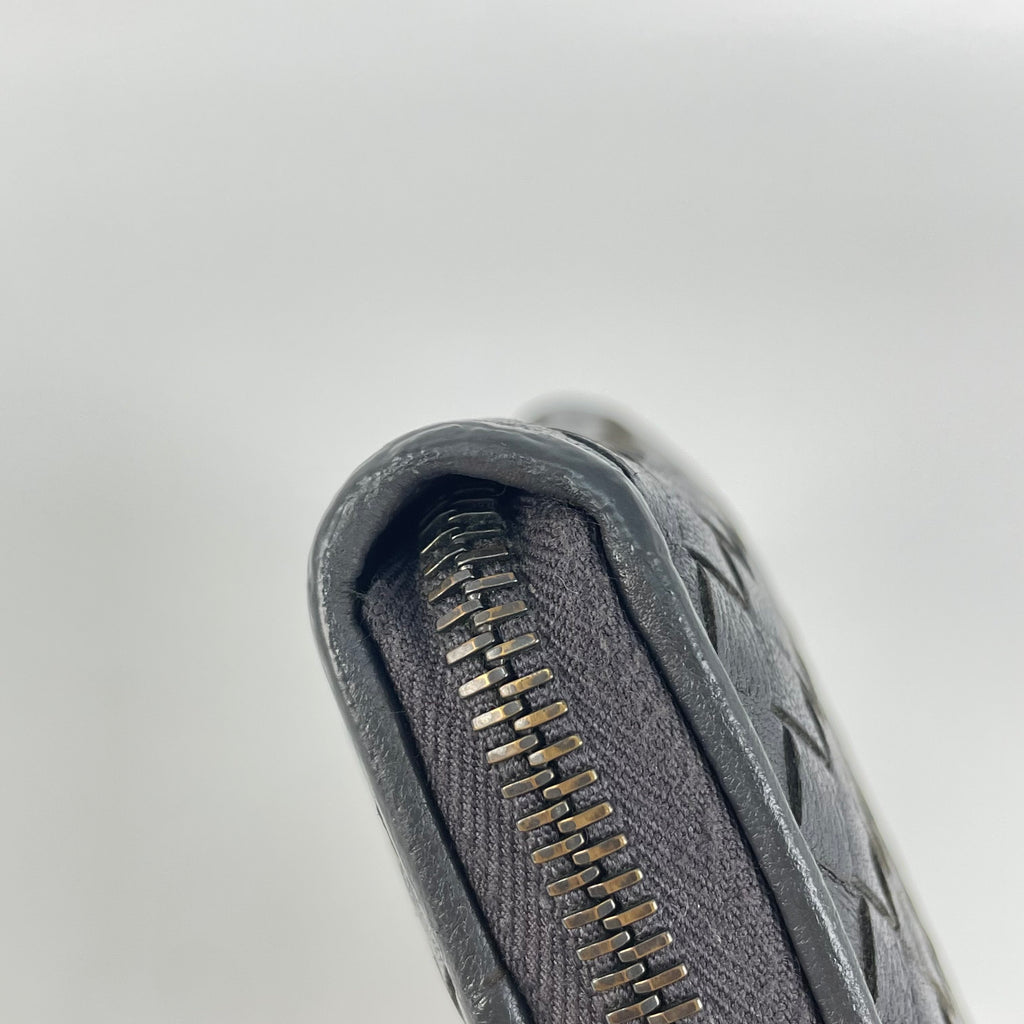 Bottega Veneta Gray Clutch