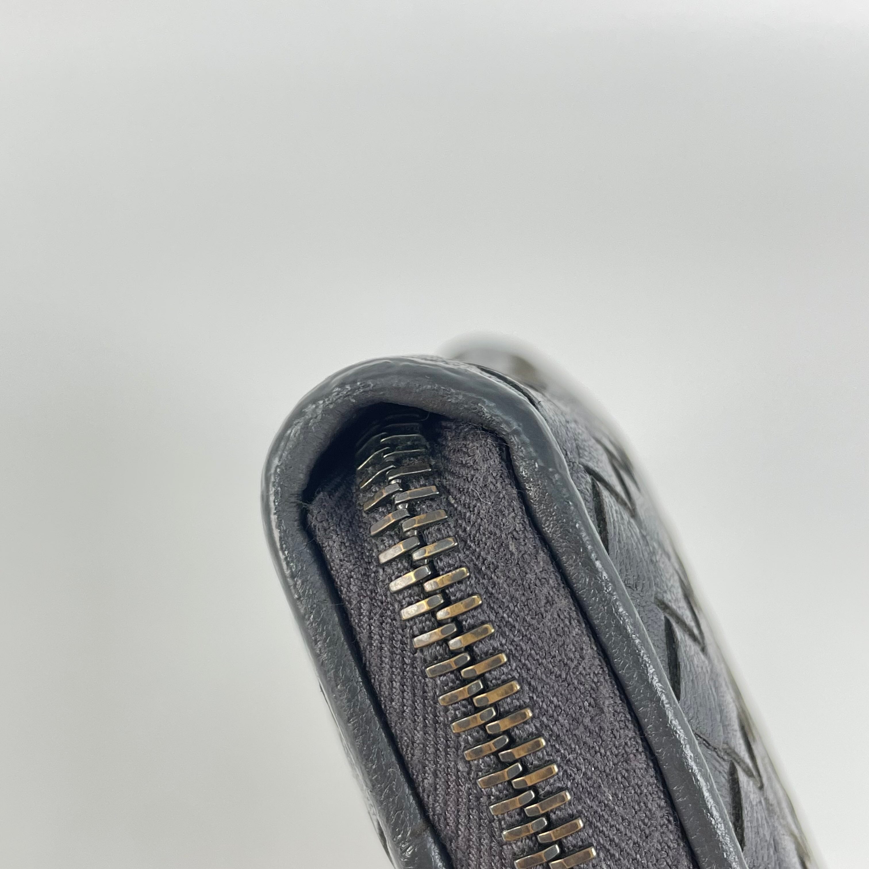 Bottega Veneta Gray Clutch