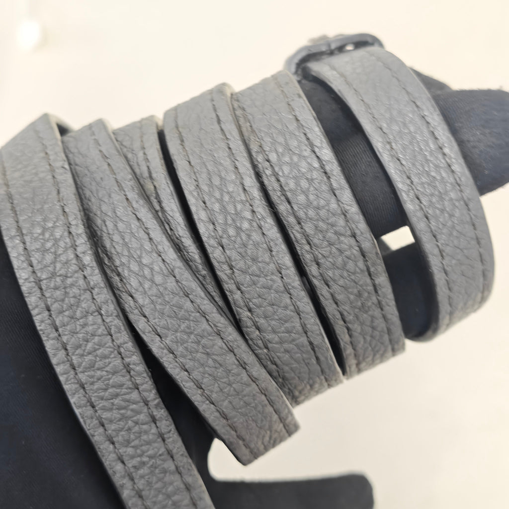 Loewe Gray Satchel