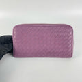 Bottega Veneta Purple Clutch