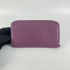 Bottega Veneta Purple Clutch