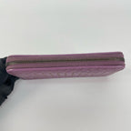 Bottega Veneta Purple Clutch