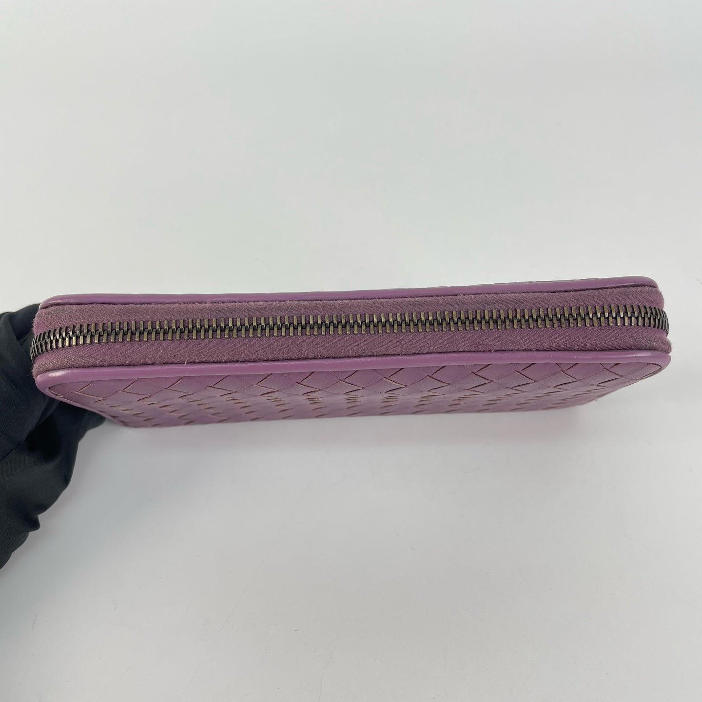 Bottega Veneta Purple Clutch