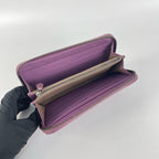 Bottega Veneta Purple Clutch