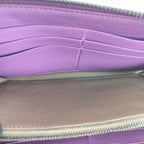 Bottega Veneta Purple Clutch