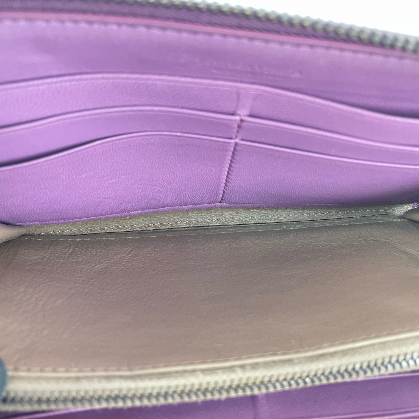Bottega Veneta Purple Clutch