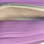 Bottega Veneta Purple Clutch