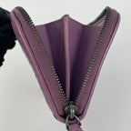 Bottega Veneta Purple Clutch