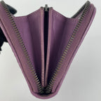 Bottega Veneta Purple Clutch