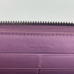 Bottega Veneta Purple Clutch