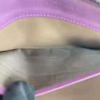 Bottega Veneta Purple Clutch
