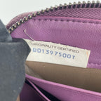 Bottega Veneta Purple Clutch