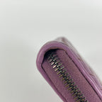 Bottega Veneta Purple Clutch