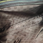 Loewe Alcantara White Messenger Bag
