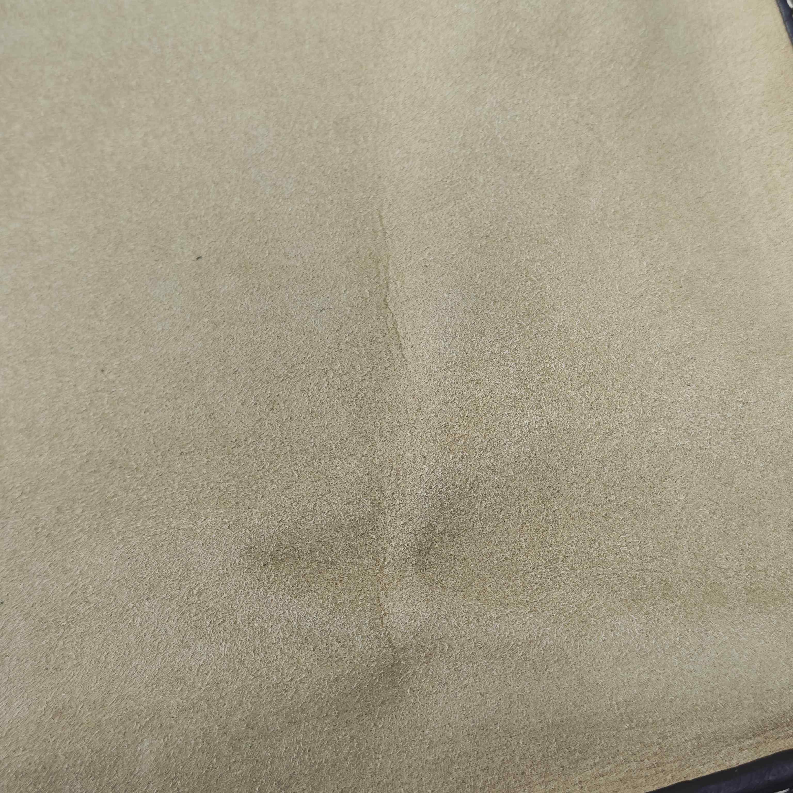 Loewe Alcantara White Messenger Bag