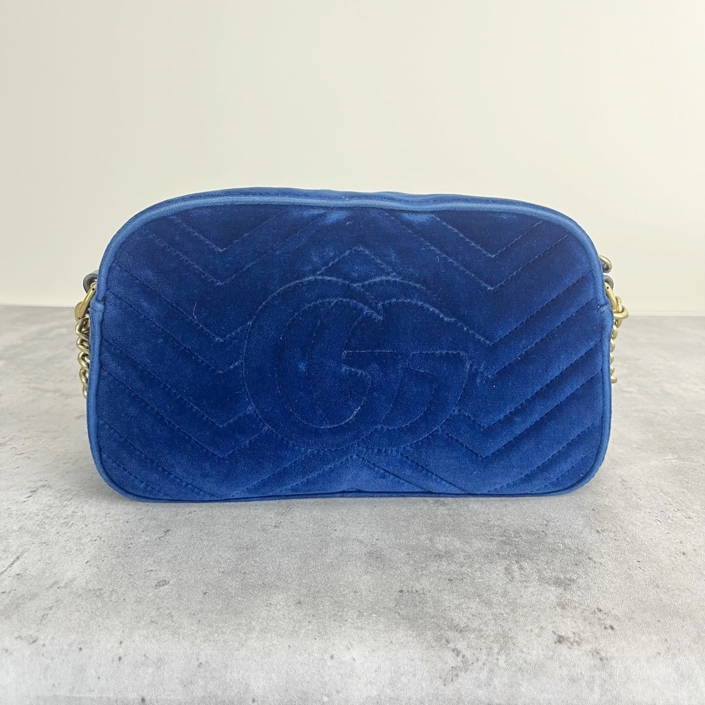 Gucci Velvet Blue 447632-9QIBT-4511
