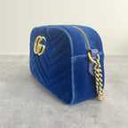 Gucci Velvet Blue 447632-9QIBT-4511