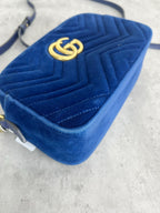 Gucci Velvet Blue 447632-9QIBT-4511
