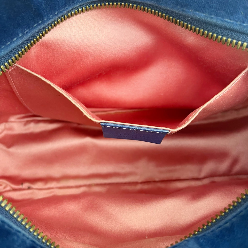 Gucci Velvet Blue 447632-9QIBT-4511