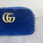 Gucci Velvet Blue 447632-9QIBT-4511