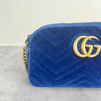 Gucci Velvet Blue 447632-9QIBT-4511