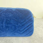 Gucci Velvet Blue 447632-9QIBT-4511