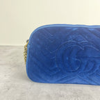 Gucci Velvet Blue 447632-9QIBT-4511