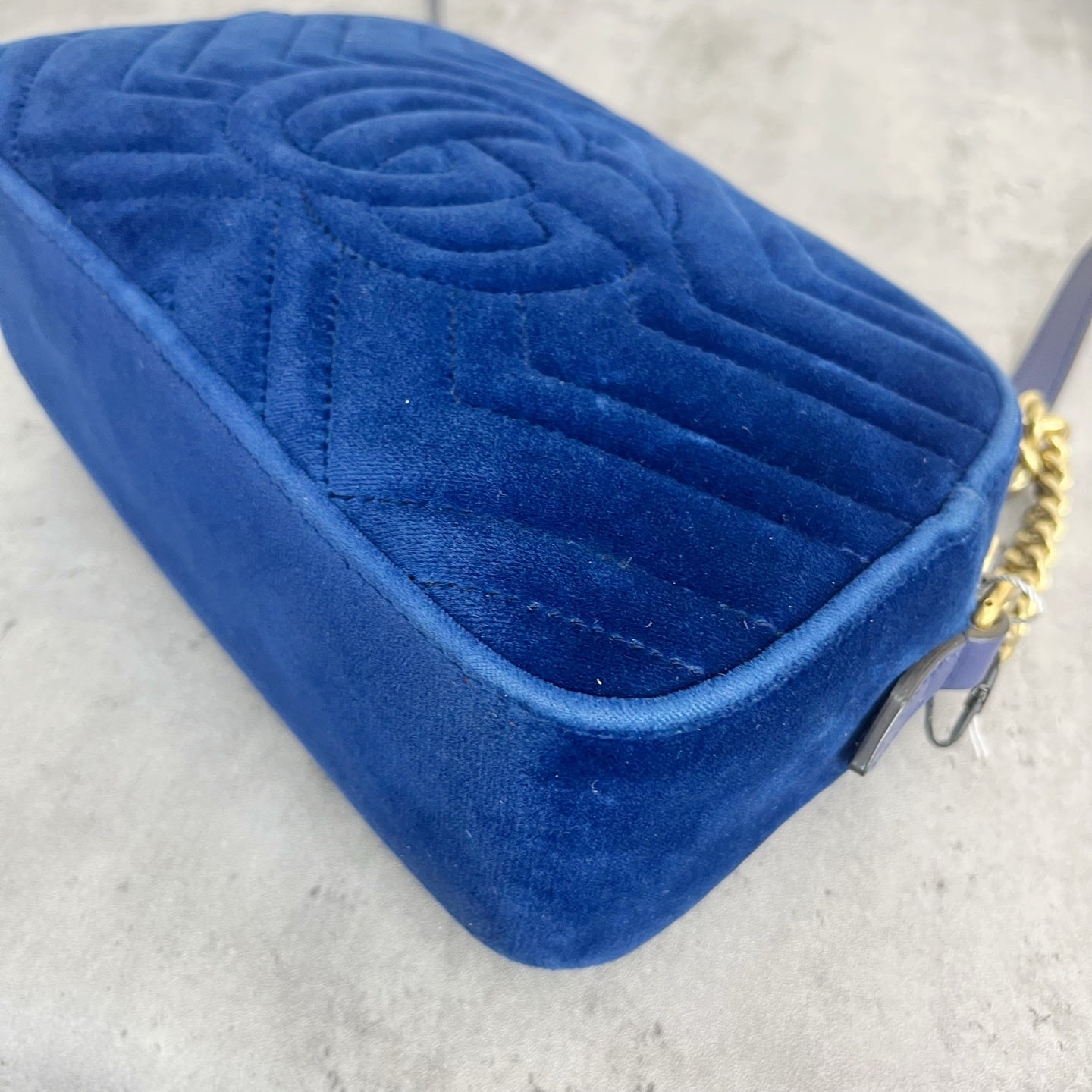 Gucci Velvet Blue 447632-9QIBT-4511