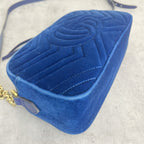 Gucci Velvet Blue 447632-9QIBT-4511