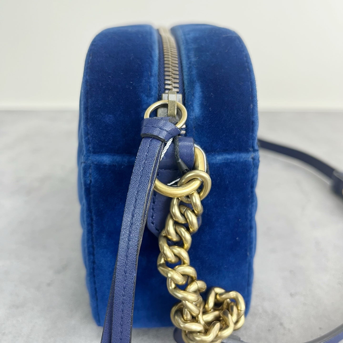 Gucci Velvet Blue 447632-9QIBT-4511